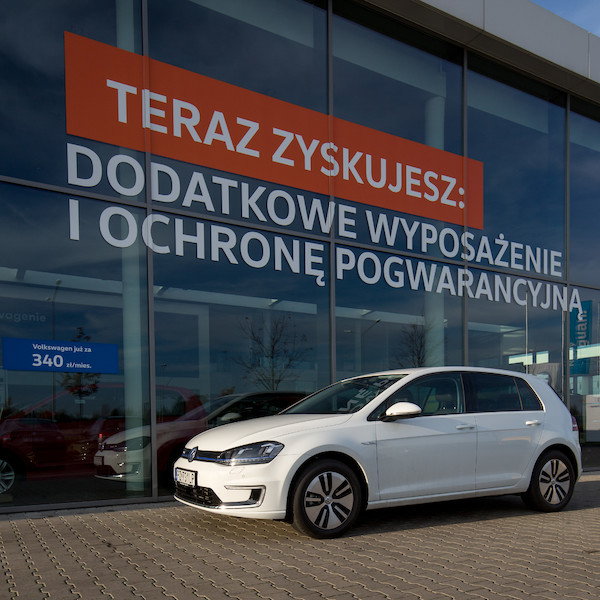 Volkswagen - zdjęcia z salonu sprzedaży